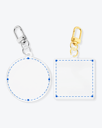 아크릴 키링 호버